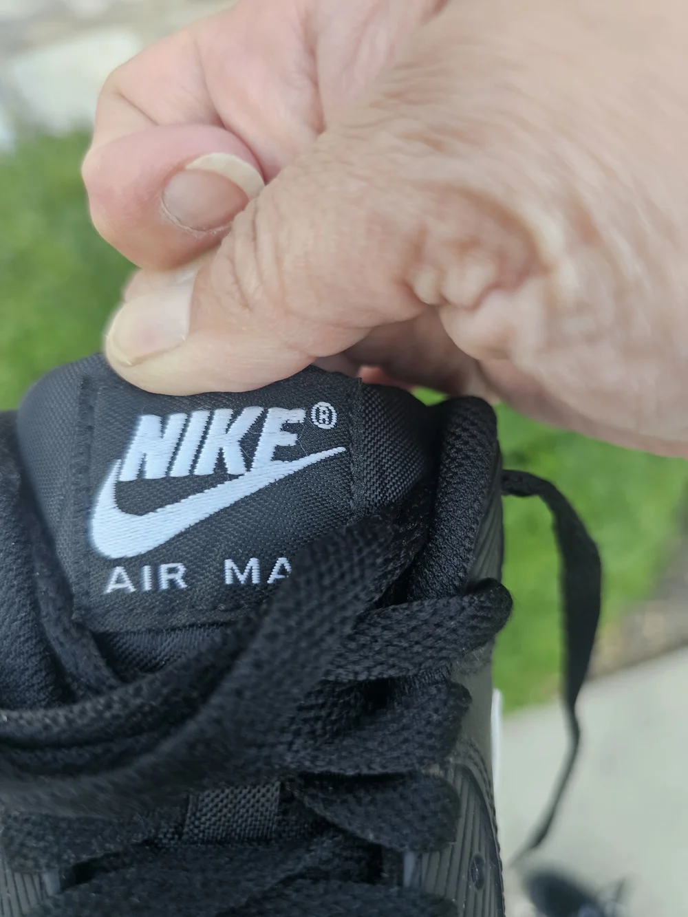 Nike youth air